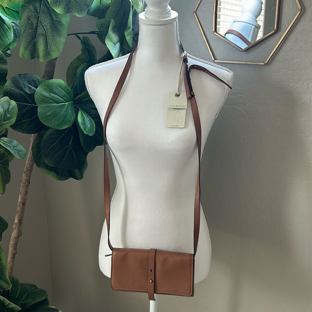 Lucky Brand Cross Body Wallet
